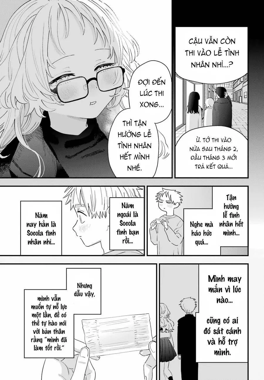 Cô Bạn Gái Mà Mình Thích Lại Quên Mang Kính Mất Rồi Nettruyen ZZZ Chương 107 Page 9