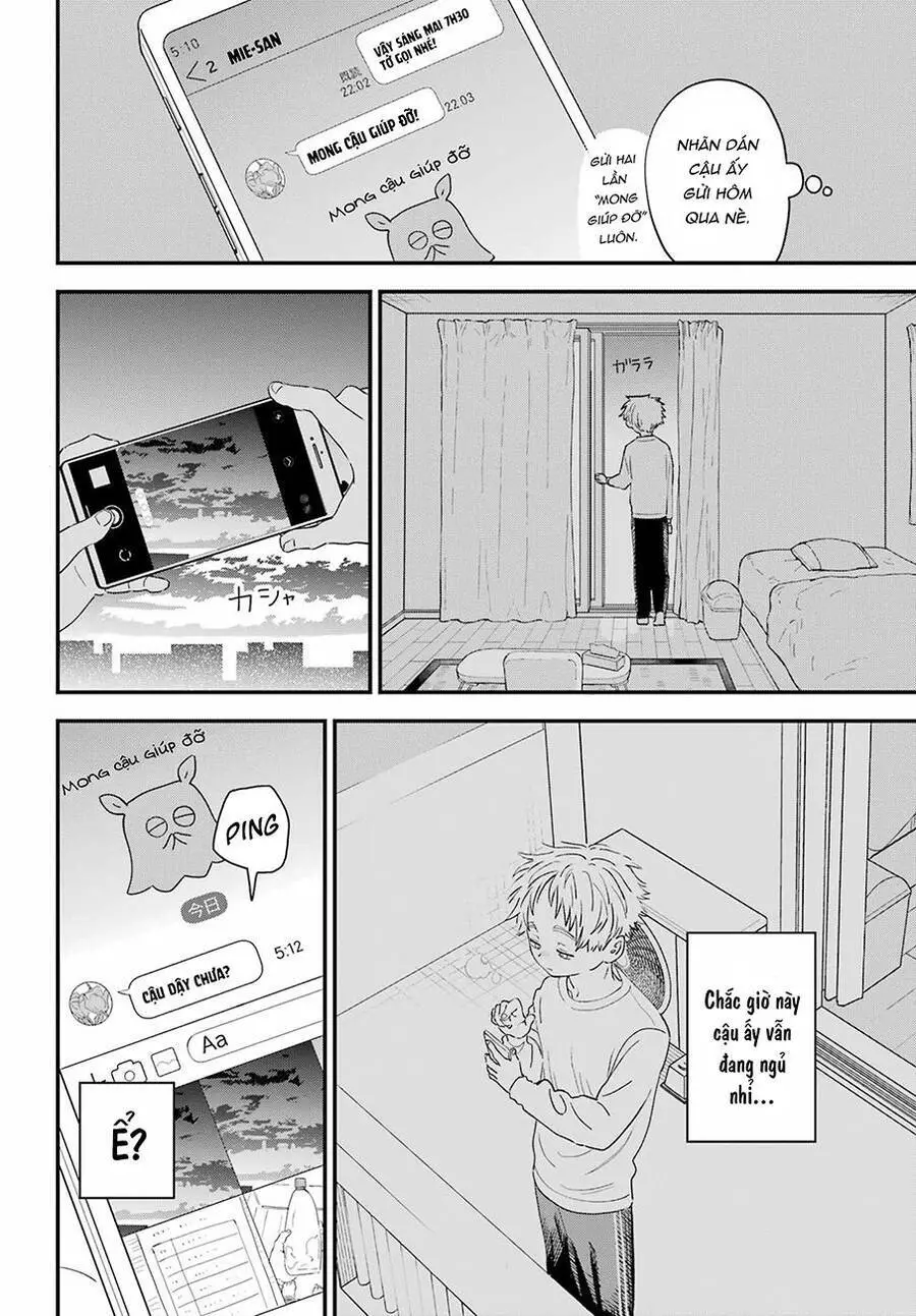 Cô Bạn Gái Mà Mình Thích Lại Quên Mang Kính Mất Rồi Nettruyen ZZZ Chương 91 Page 12