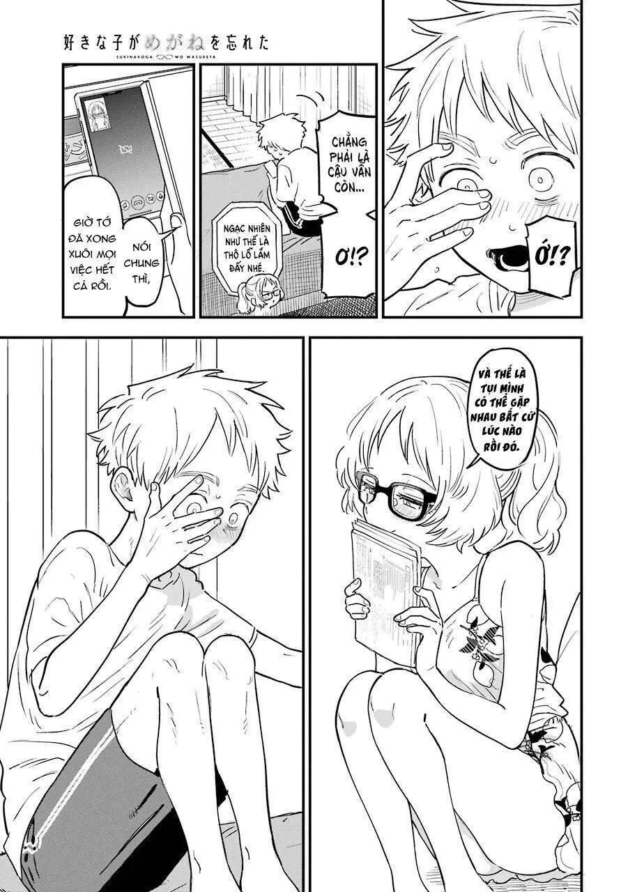 Cô Bạn Gái Mà Mình Thích Lại Quên Mang Kính Mất Rồi Nettruyen ZZZ Chương 71 Page 14