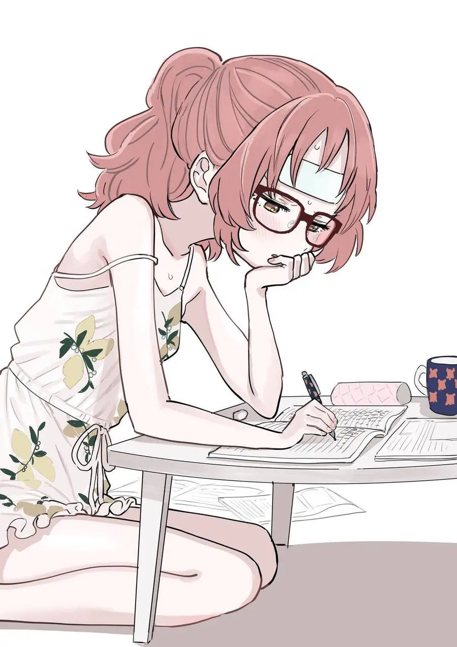 Cô Bạn Gái Mà Mình Thích Lại Quên Mang Kính Mất Rồi Nettruyen ZZZ Chương 71 Page 19
