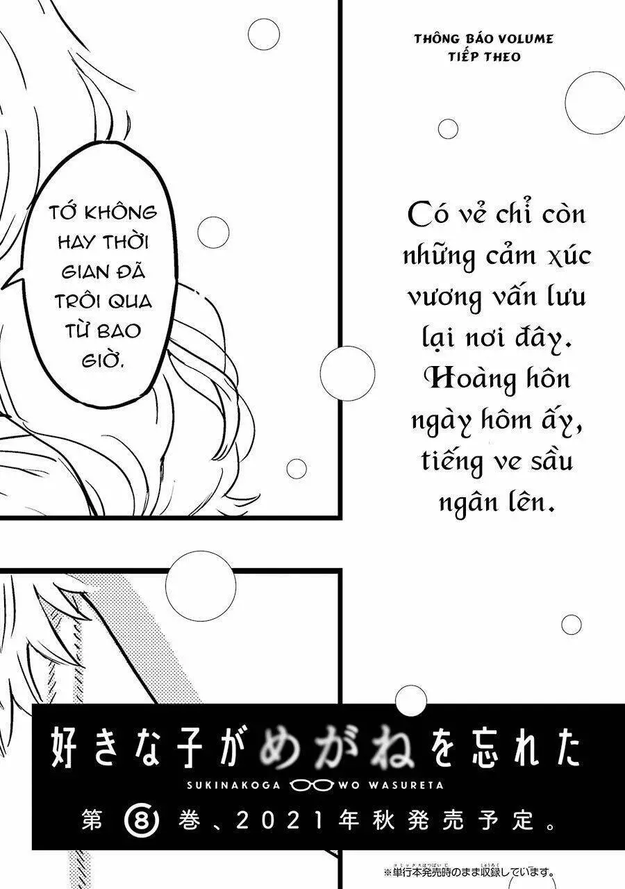 Cô Bạn Gái Mà Mình Thích Lại Quên Mang Kính Mất Rồi Nettruyen ZZZ Chương 76.2 Page 7