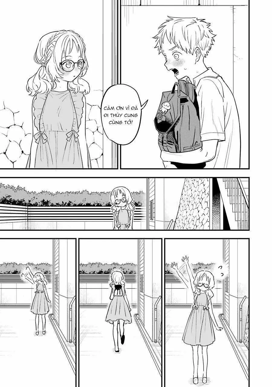 Cô Bạn Gái Mà Mình Thích Lại Quên Mang Kính Mất Rồi Nettruyen ZZZ Chương 76 Page 18