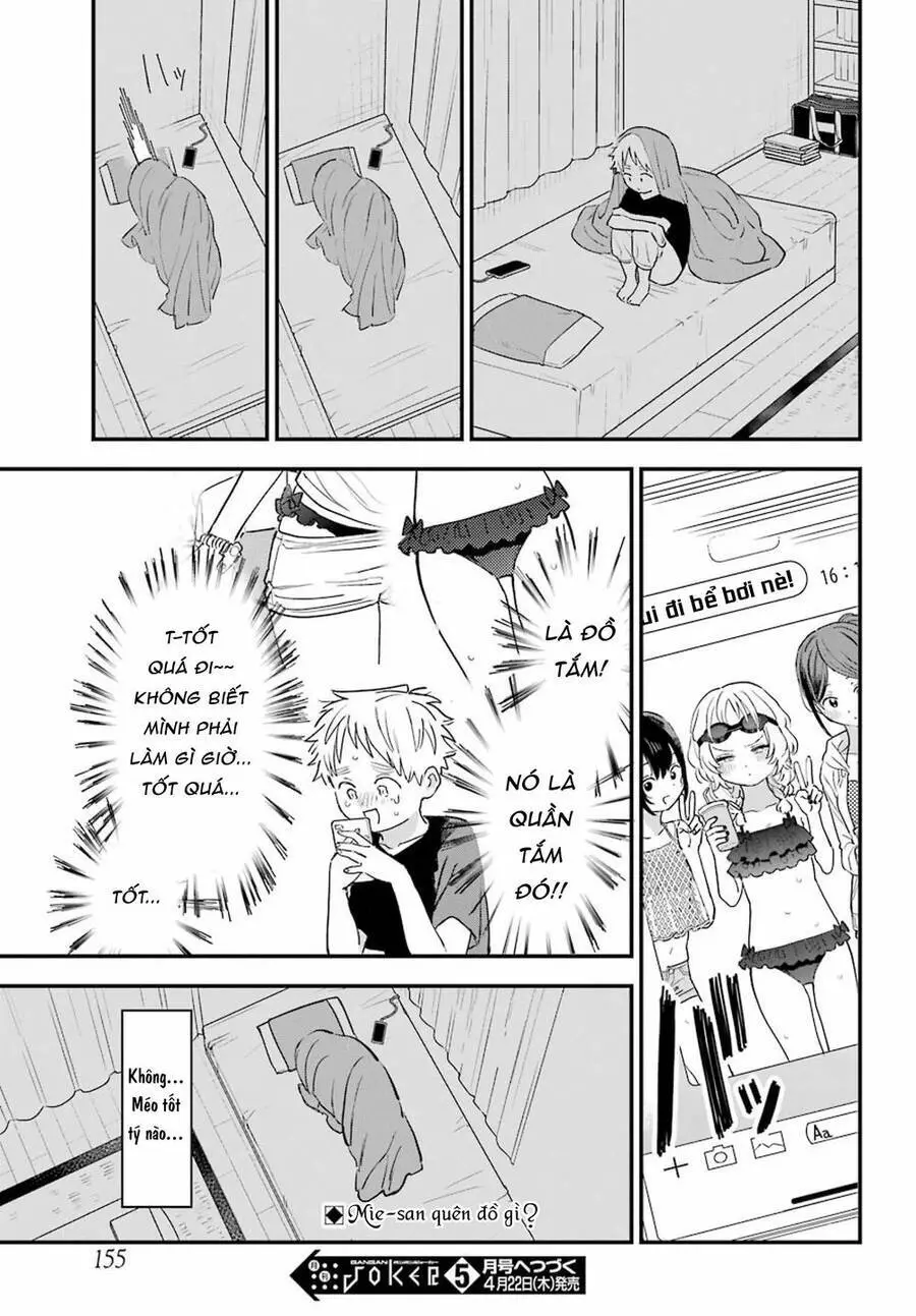 Cô Bạn Gái Mà Mình Thích Lại Quên Mang Kính Mất Rồi Nettruyen ZZZ Chương 77 Page 18