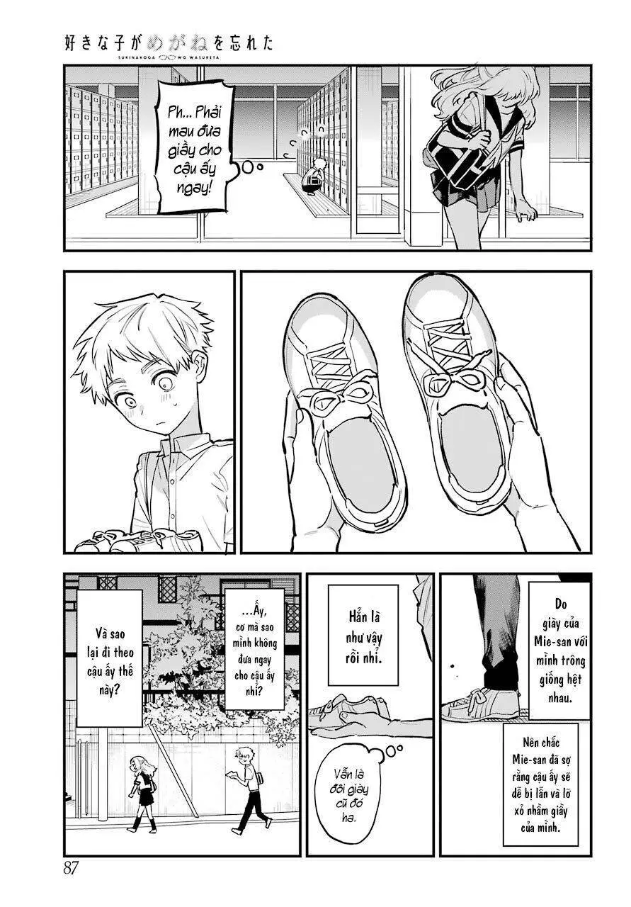 Cô Bạn Gái Mà Mình Thích Lại Quên Mang Kính Mất Rồi Nettruyen ZZZ Chương 59 Page 16
