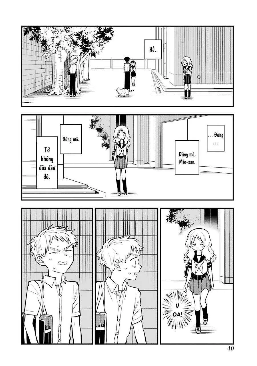 Cô Bạn Gái Mà Mình Thích Lại Quên Mang Kính Mất Rồi Nettruyen ZZZ Chương 57.2 Page 12