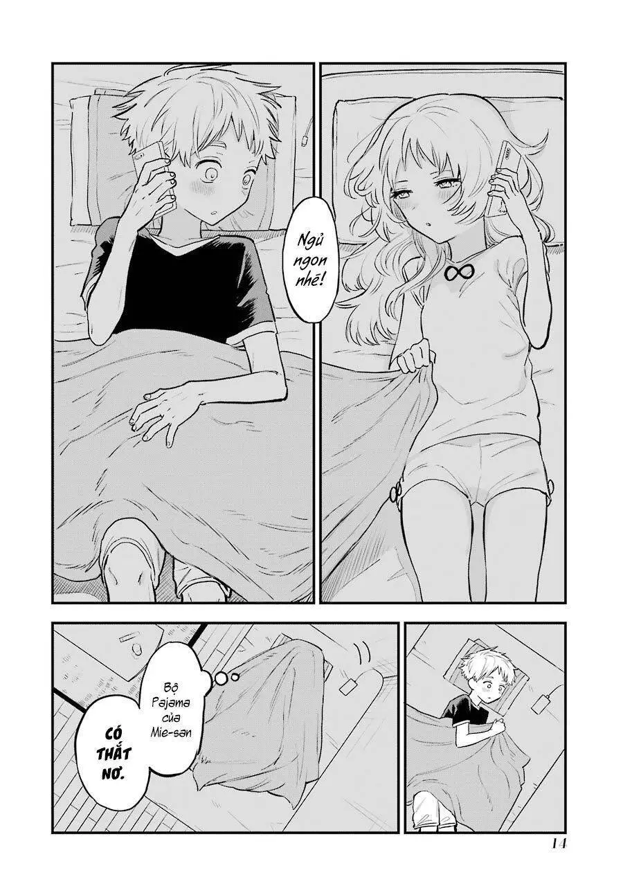 Cô Bạn Gái Mà Mình Thích Lại Quên Mang Kính Mất Rồi Nettruyen ZZZ Chương 57.1 Page 18