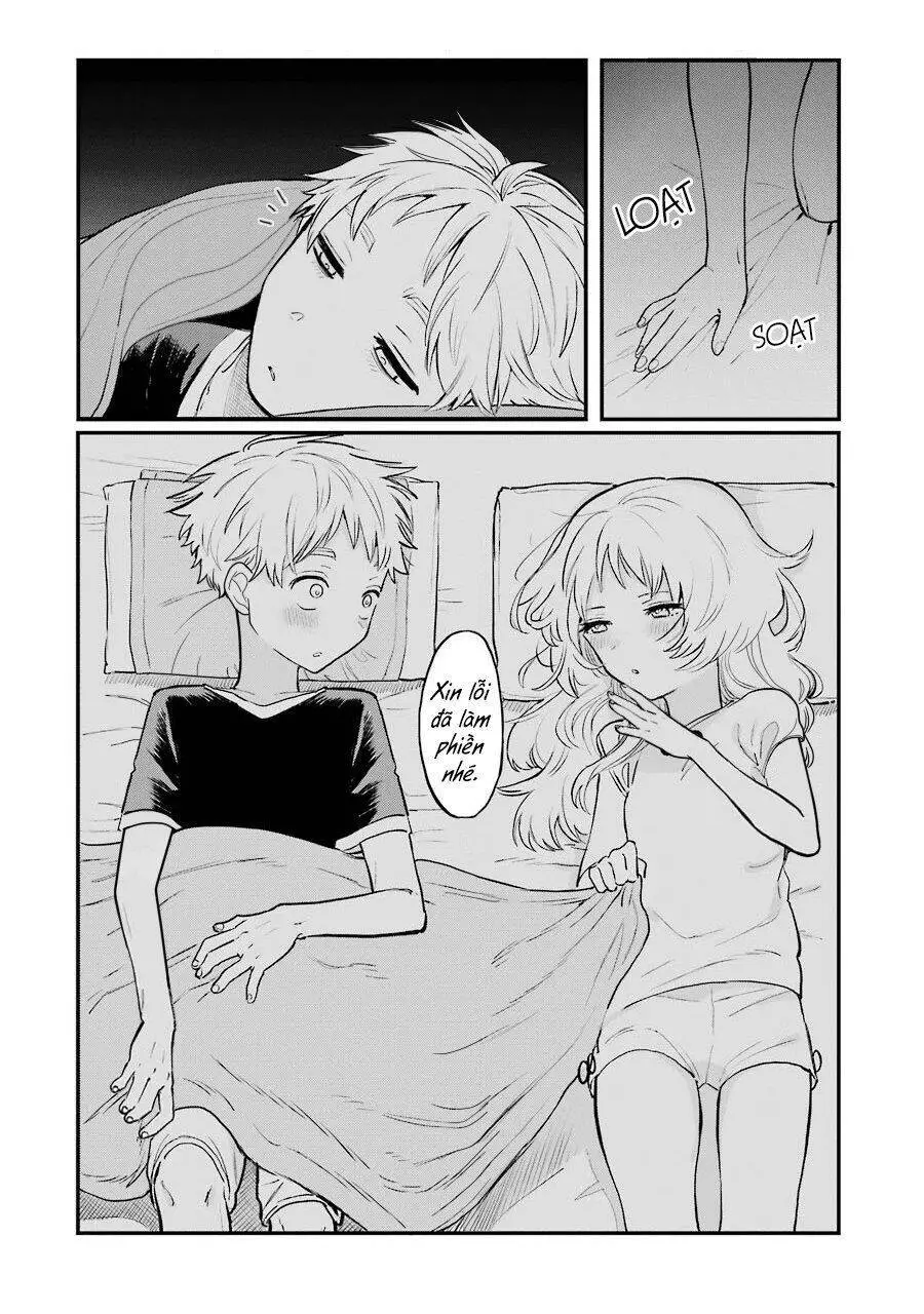 Cô Bạn Gái Mà Mình Thích Lại Quên Mang Kính Mất Rồi Nettruyen ZZZ Chương 57.1 Page 21