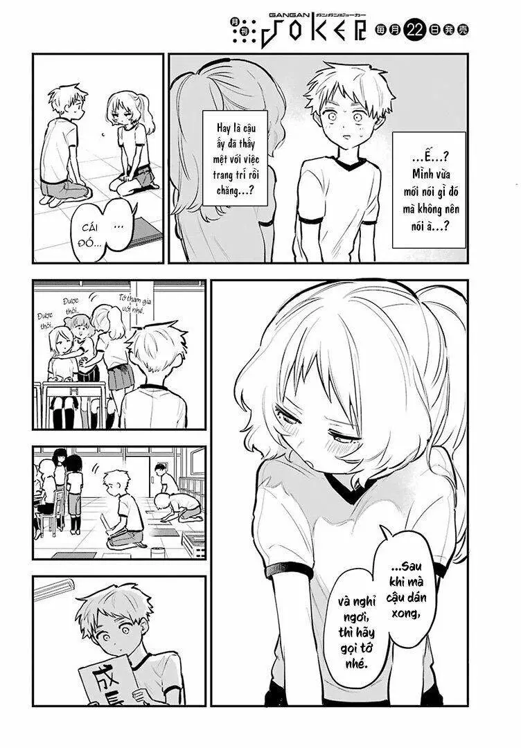 Cô Bạn Gái Mà Mình Thích Lại Quên Mang Kính Mất Rồi Nettruyen ZZZ Chương 46 Page 9