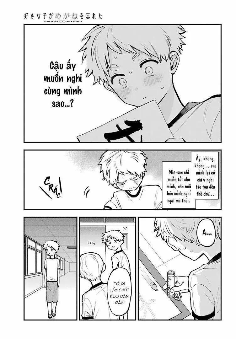 Cô Bạn Gái Mà Mình Thích Lại Quên Mang Kính Mất Rồi Nettruyen ZZZ Chương 46 Page 10