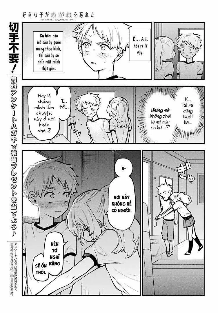 Cô Bạn Gái Mà Mình Thích Lại Quên Mang Kính Mất Rồi Nettruyen ZZZ Chương 46 Page 14
