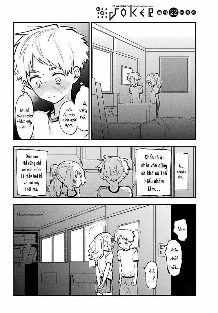 Cô Bạn Gái Mà Mình Thích Lại Quên Mang Kính Mất Rồi Nettruyen ZZZ Chương 46 Page 15