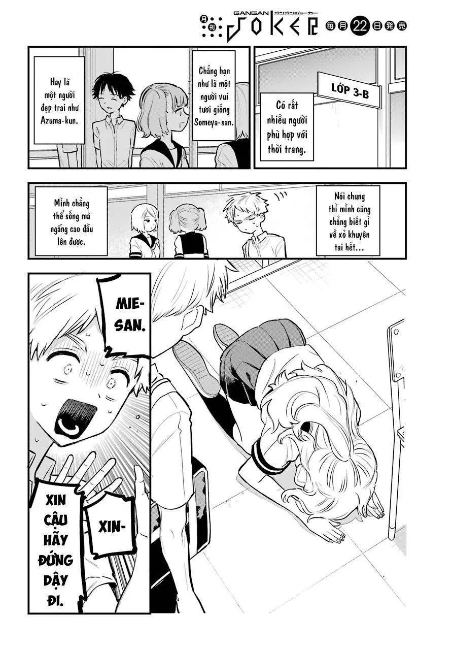 Cô Bạn Gái Mà Mình Thích Lại Quên Mang Kính Mất Rồi Nettruyen ZZZ Chương 57 Page 4