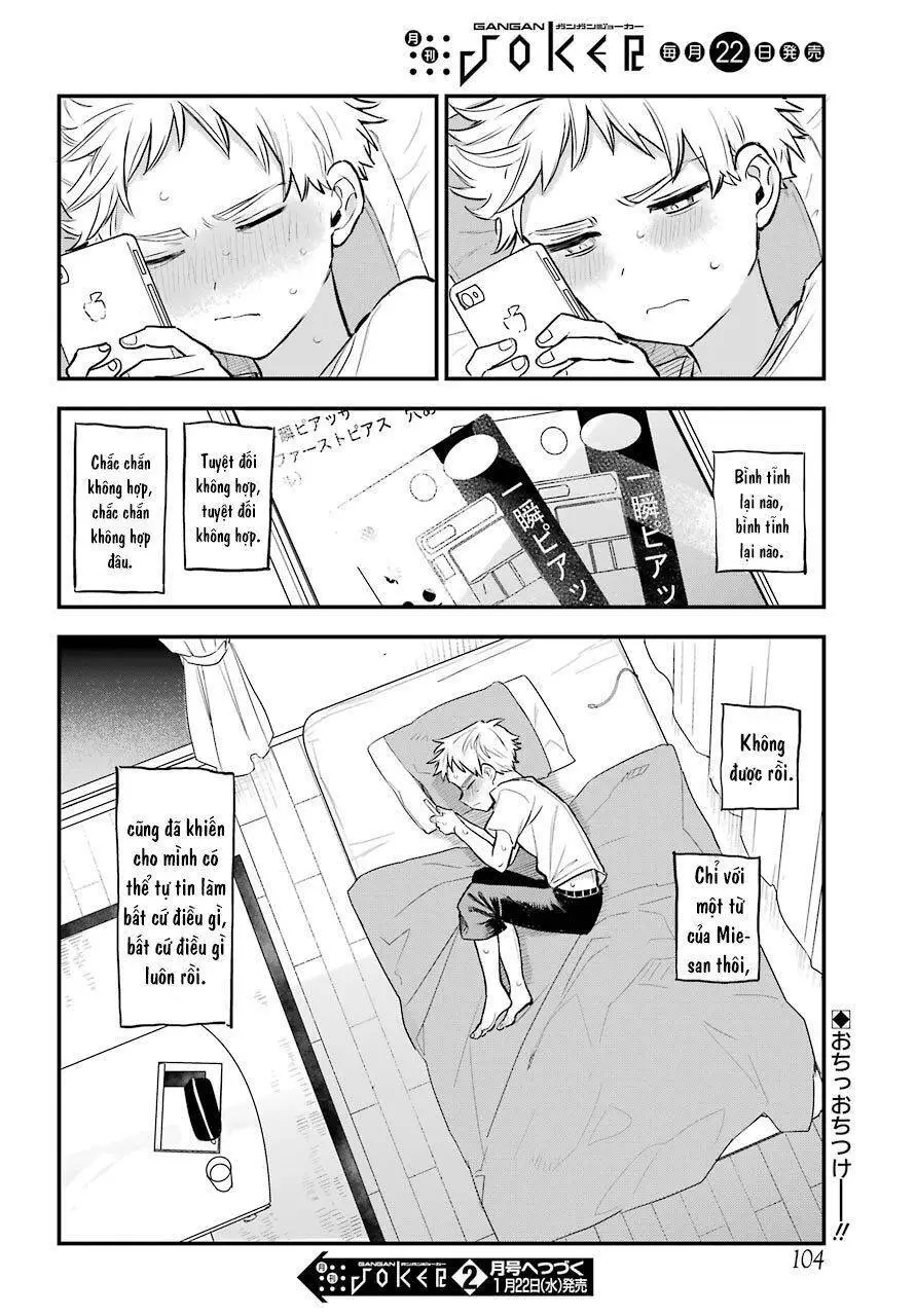 Cô Bạn Gái Mà Mình Thích Lại Quên Mang Kính Mất Rồi Nettruyen ZZZ Chương 57 Page 16