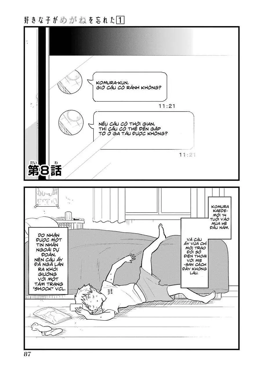 Cô Bạn Gái Mà Mình Thích Lại Quên Mang Kính Mất Rồi Nettruyen ZZZ Chương 8 Page 2