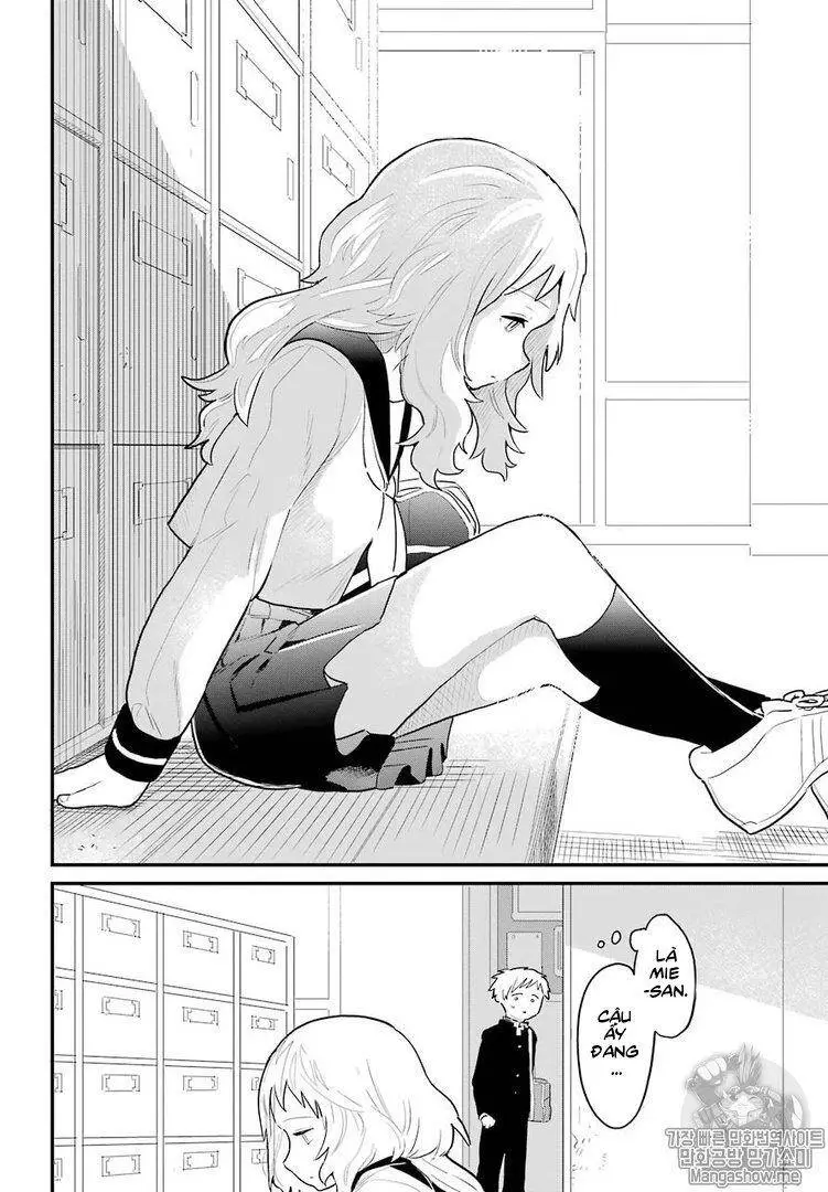 Cô Bạn Gái Mà Mình Thích Lại Quên Mang Kính Mất Rồi Nettruyen ZZZ Chương 2 Page 3