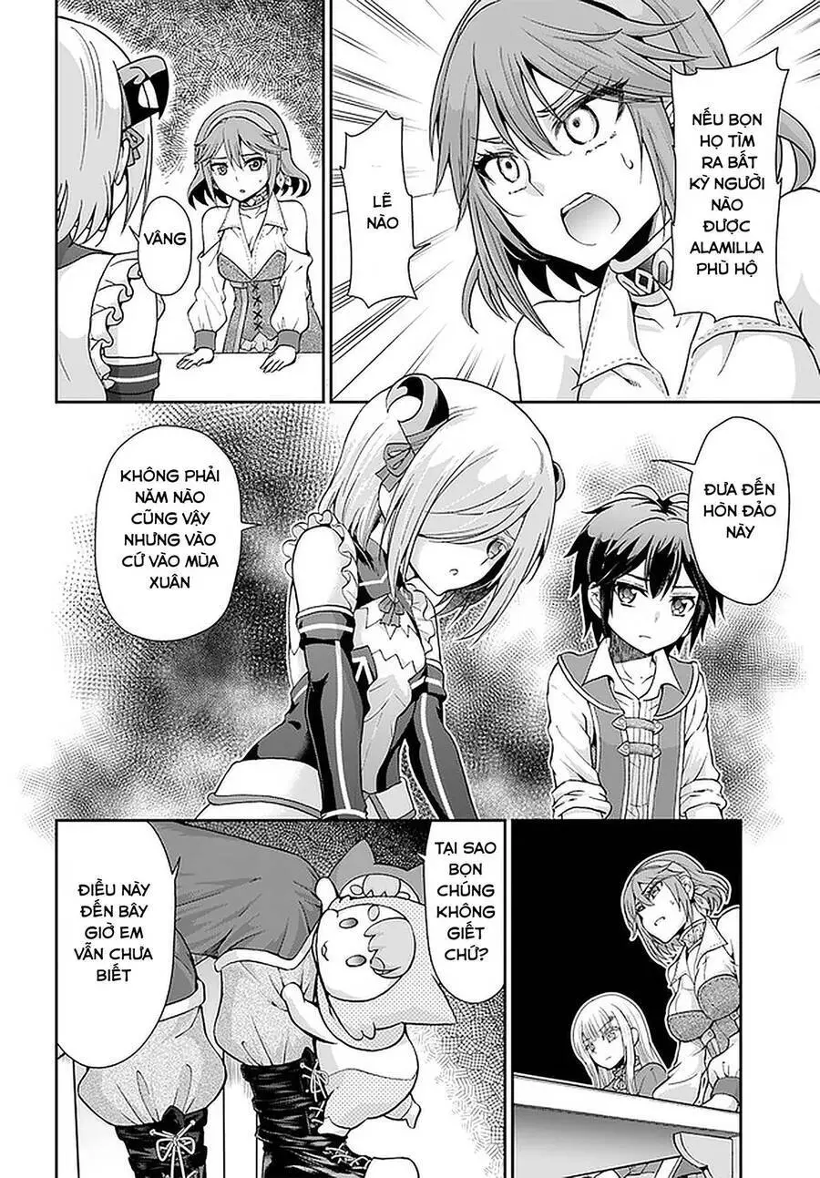Tenohira Kaitaku Mura De Isekai Kenkokuki: Fueteku Yome-Tachi To Nonbiri Mujintou Life Nettruyen ZZZ Chương 22.3 Page 1