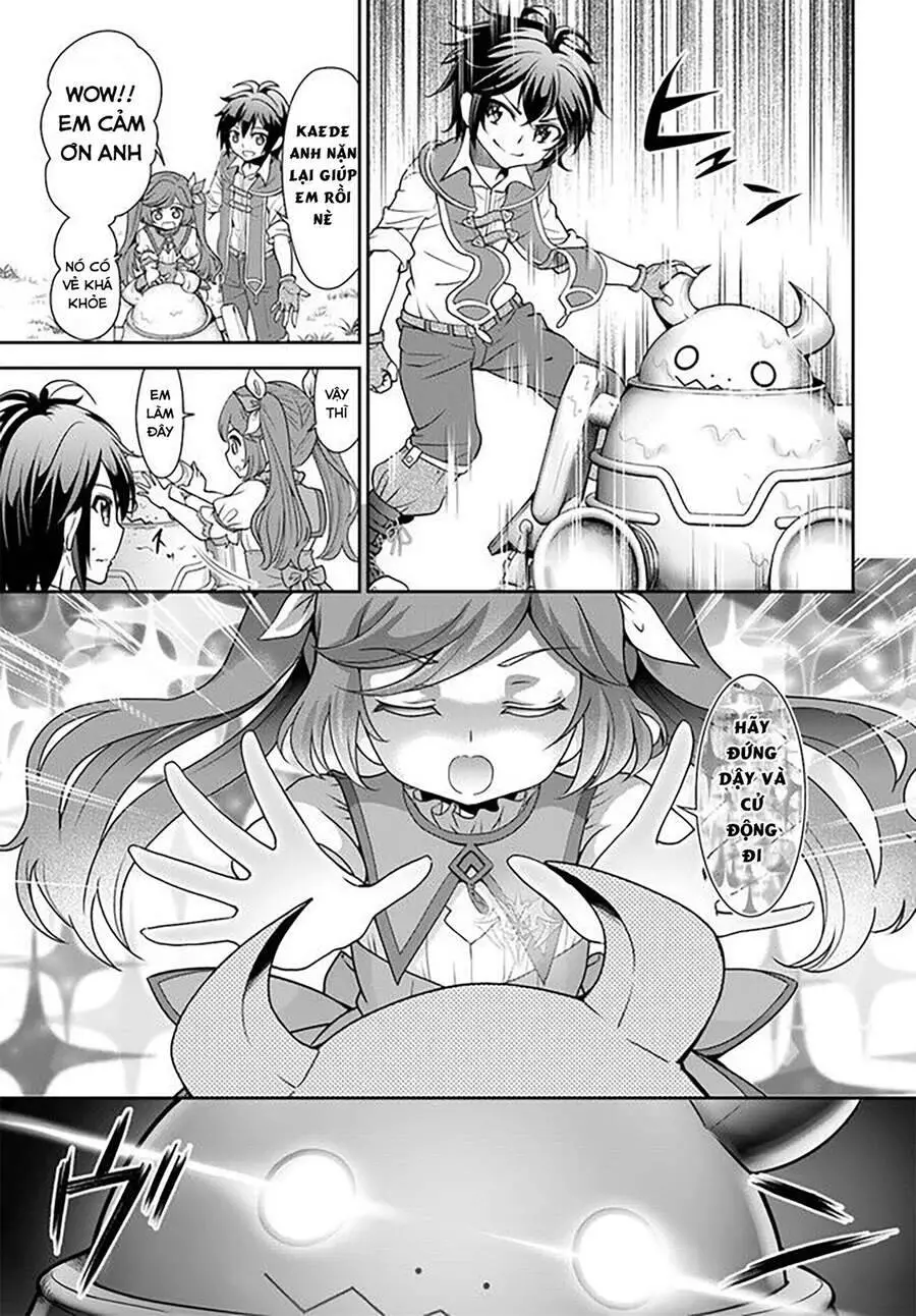 Tenohira Kaitaku Mura De Isekai Kenkokuki: Fueteku Yome-Tachi To Nonbiri Mujintou Life Nettruyen ZZZ Chương 20.1 Page 3