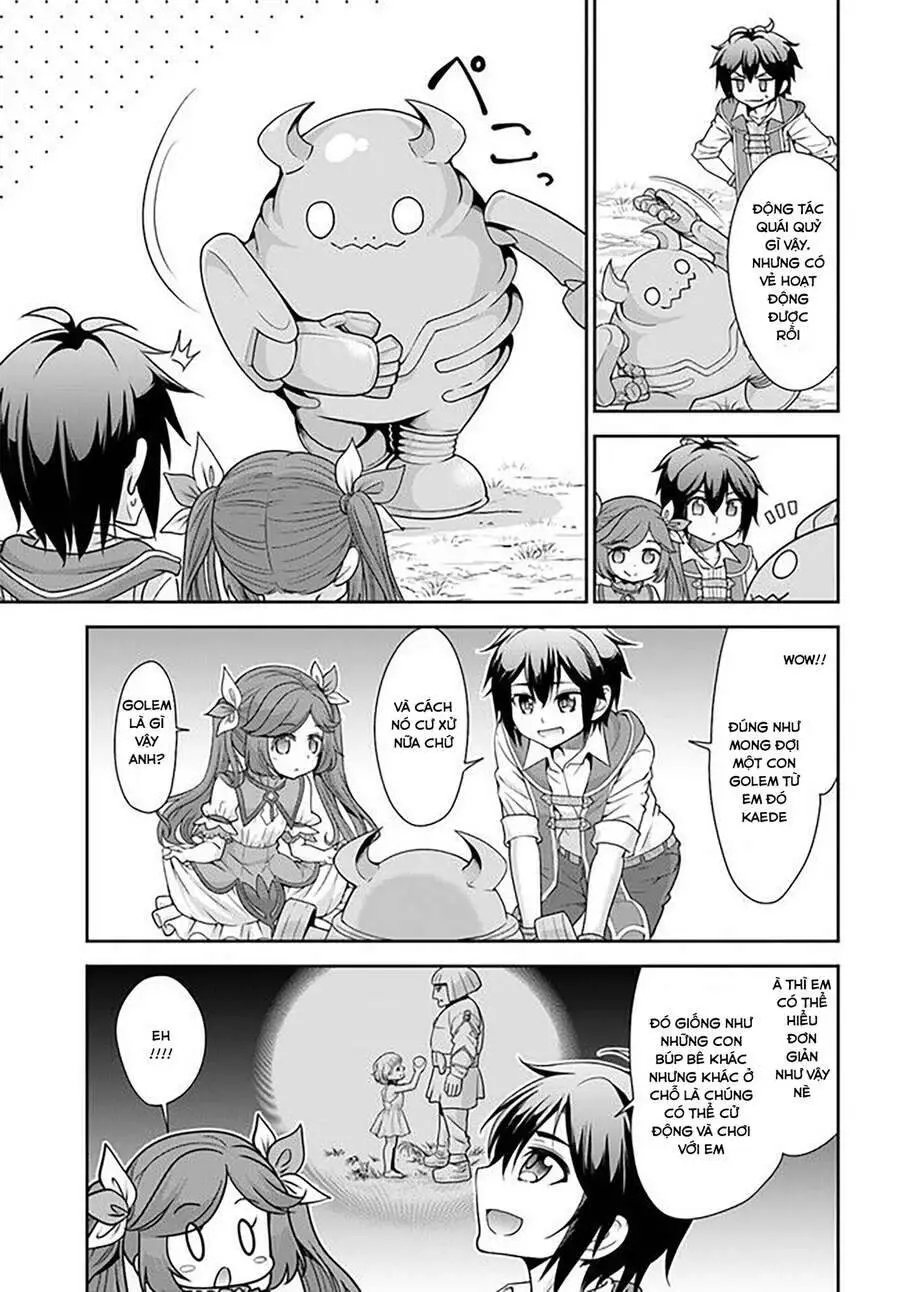 Tenohira Kaitaku Mura De Isekai Kenkokuki: Fueteku Yome-Tachi To Nonbiri Mujintou Life Nettruyen ZZZ Chương 20.1 Page 5