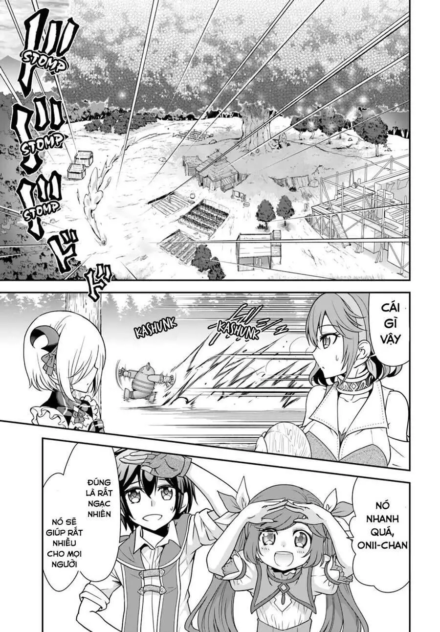 Tenohira Kaitaku Mura De Isekai Kenkokuki: Fueteku Yome-Tachi To Nonbiri Mujintou Life Nettruyen ZZZ Chương 20.1 Page 7