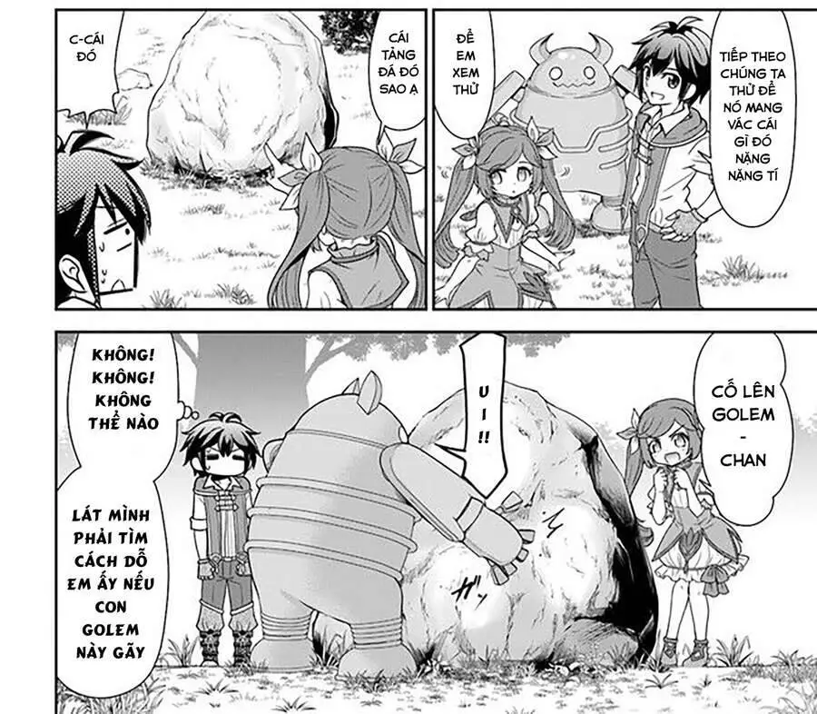 Tenohira Kaitaku Mura De Isekai Kenkokuki: Fueteku Yome-Tachi To Nonbiri Mujintou Life Nettruyen ZZZ Chương 20.1 Page 9