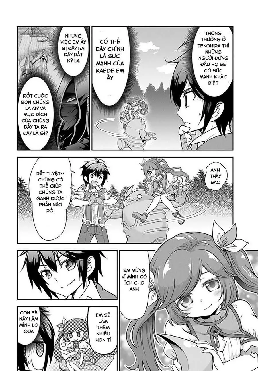 Tenohira Kaitaku Mura De Isekai Kenkokuki: Fueteku Yome-Tachi To Nonbiri Mujintou Life Nettruyen ZZZ Chương 20.1 Page 10