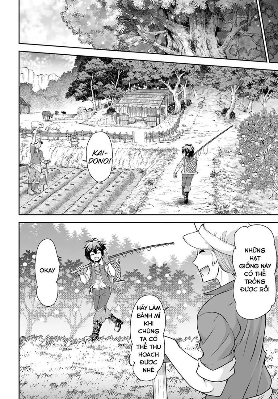 Tenohira Kaitaku Mura De Isekai Kenkokuki: Fueteku Yome-Tachi To Nonbiri Mujintou Life Nettruyen ZZZ Chương 20.1 Page 11