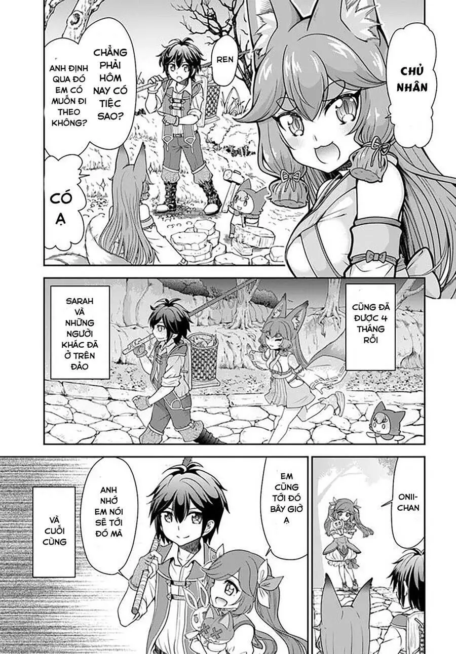 Tenohira Kaitaku Mura De Isekai Kenkokuki: Fueteku Yome-Tachi To Nonbiri Mujintou Life Nettruyen ZZZ Chương 20.1 Page 12