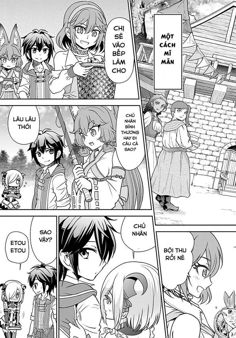Tenohira Kaitaku Mura De Isekai Kenkokuki: Fueteku Yome-Tachi To Nonbiri Mujintou Life Nettruyen ZZZ Chương 20.1 Page 14