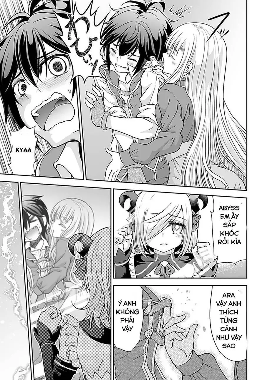 Tenohira Kaitaku Mura De Isekai Kenkokuki: Fueteku Yome-Tachi To Nonbiri Mujintou Life Nettruyen ZZZ Chương 21.2 Page 9