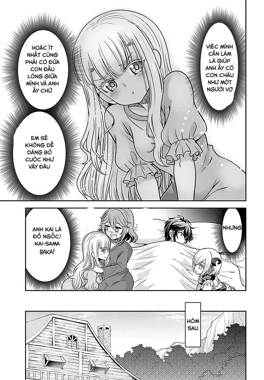 Tenohira Kaitaku Mura De Isekai Kenkokuki: Fueteku Yome-Tachi To Nonbiri Mujintou Life Nettruyen ZZZ Chuong 21.1 Page 6