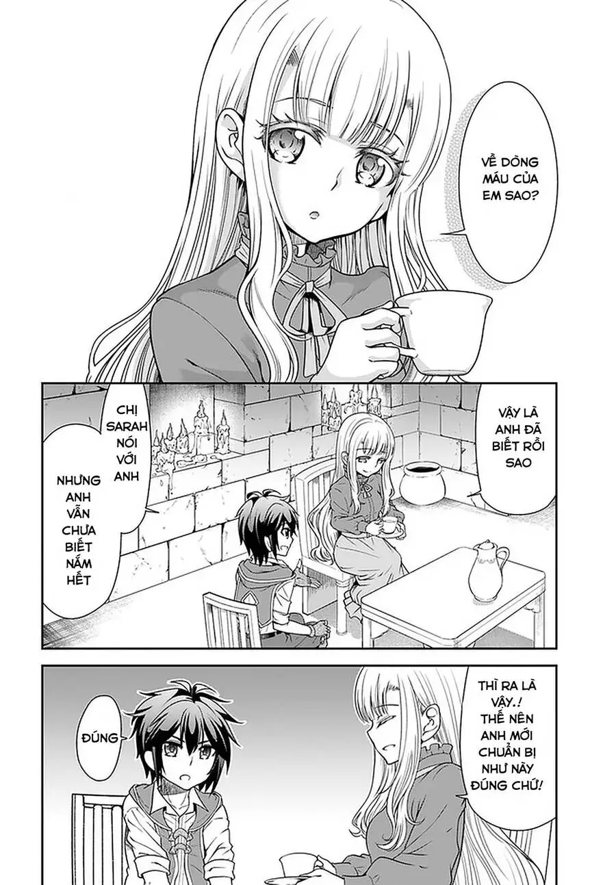 Tenohira Kaitaku Mura De Isekai Kenkokuki: Fueteku Yome-Tachi To Nonbiri Mujintou Life Nettruyen ZZZ Chuong 21.1 Page 7
