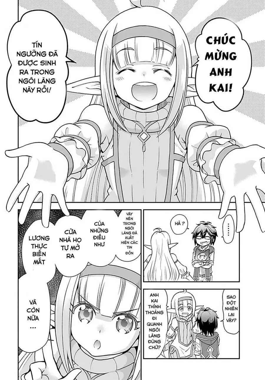 Tenohira Kaitaku Mura De Isekai Kenkokuki: Fueteku Yome-Tachi To Nonbiri Mujintou Life Nettruyen ZZZ Chương 23.3 Page 4