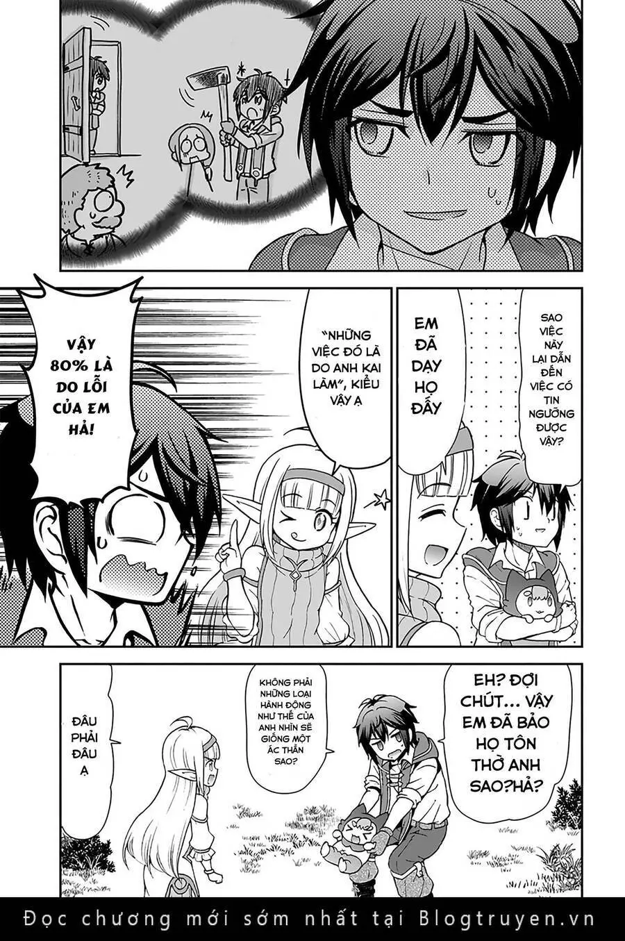 Tenohira Kaitaku Mura De Isekai Kenkokuki: Fueteku Yome-Tachi To Nonbiri Mujintou Life Nettruyen ZZZ Chương 23.3 Page 5