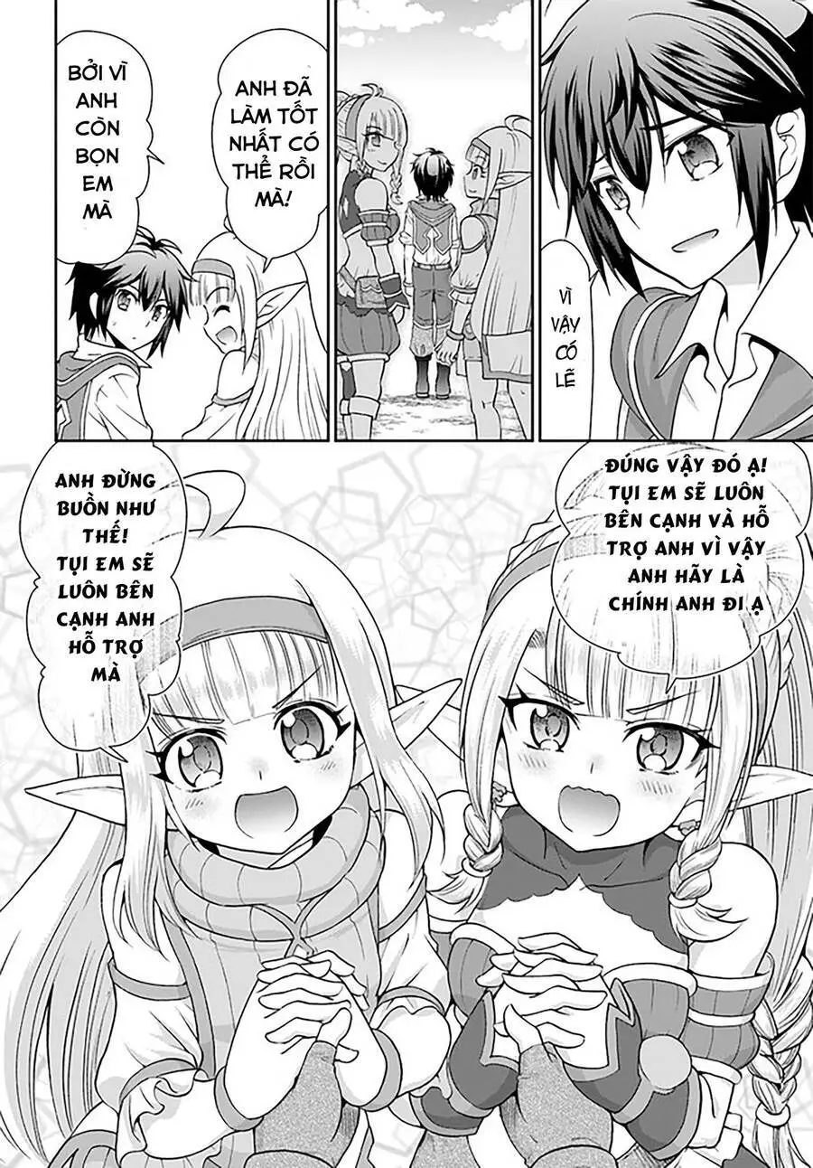 Tenohira Kaitaku Mura De Isekai Kenkokuki: Fueteku Yome-Tachi To Nonbiri Mujintou Life Nettruyen ZZZ Chương 23.3 Page 8