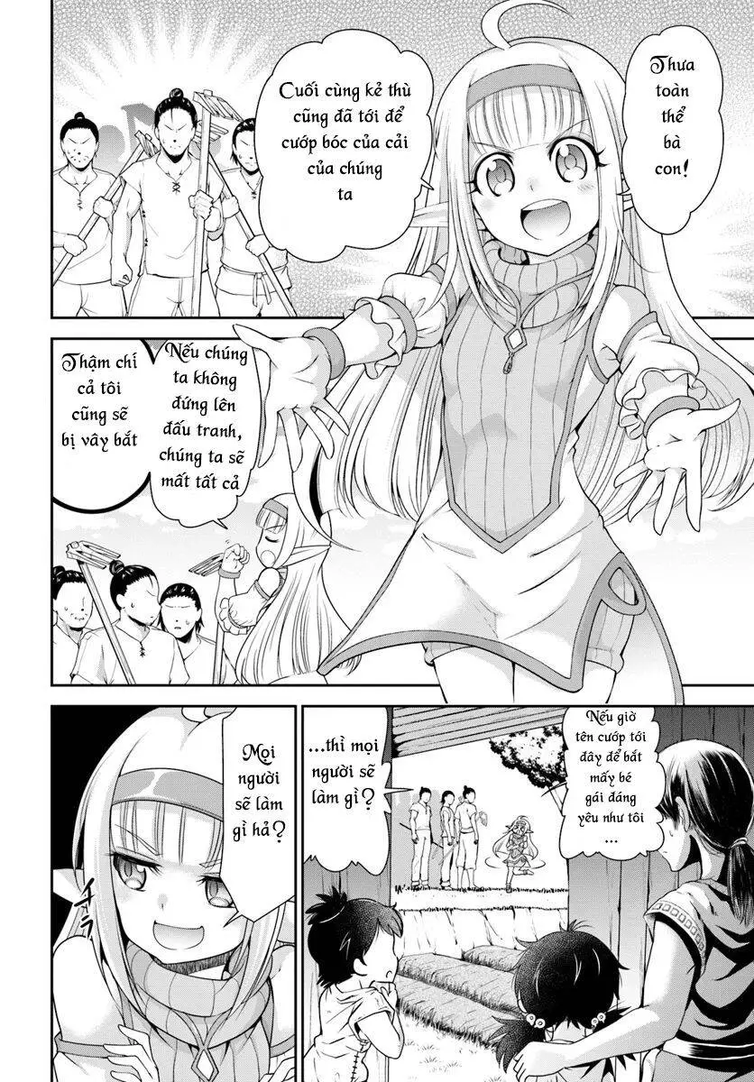 Tenohira Kaitaku Mura De Isekai Kenkokuki: Fueteku Yome-Tachi To Nonbiri Mujintou Life Nettruyen ZZZ Chương 16 Page 4