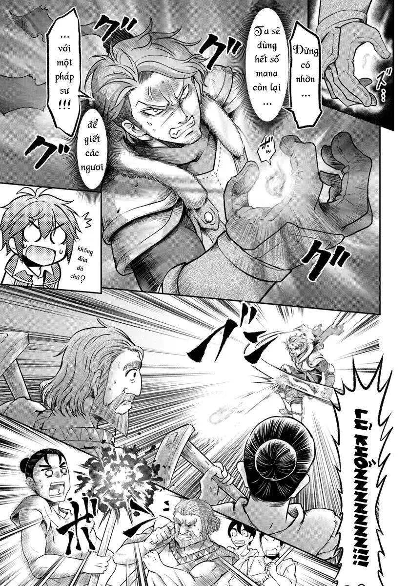 Tenohira Kaitaku Mura De Isekai Kenkokuki: Fueteku Yome-Tachi To Nonbiri Mujintou Life Nettruyen ZZZ Chương 16 Page 7