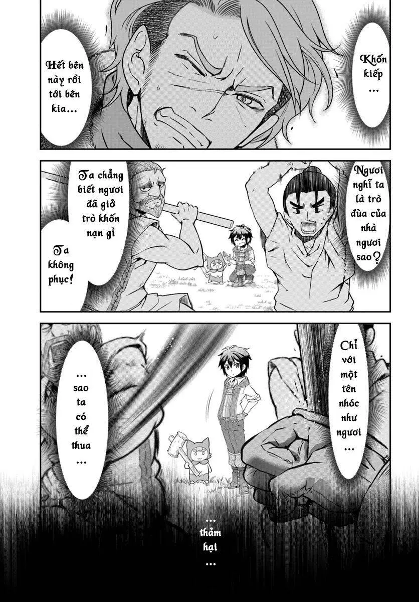 Tenohira Kaitaku Mura De Isekai Kenkokuki: Fueteku Yome-Tachi To Nonbiri Mujintou Life Nettruyen ZZZ Chương 16 Page 9