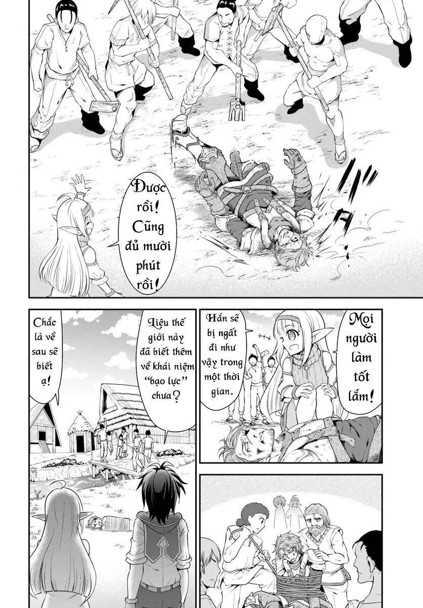 Tenohira Kaitaku Mura De Isekai Kenkokuki: Fueteku Yome-Tachi To Nonbiri Mujintou Life Nettruyen ZZZ Chương 16 Page 10