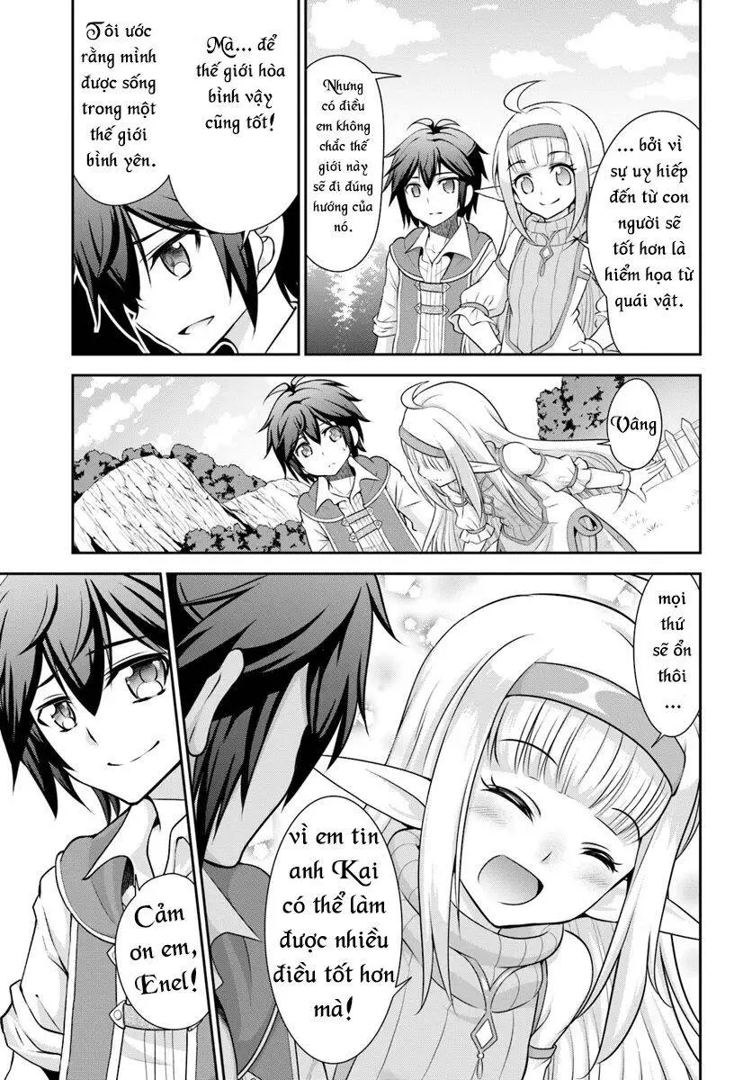 Tenohira Kaitaku Mura De Isekai Kenkokuki: Fueteku Yome-Tachi To Nonbiri Mujintou Life Nettruyen ZZZ Chương 16 Page 11