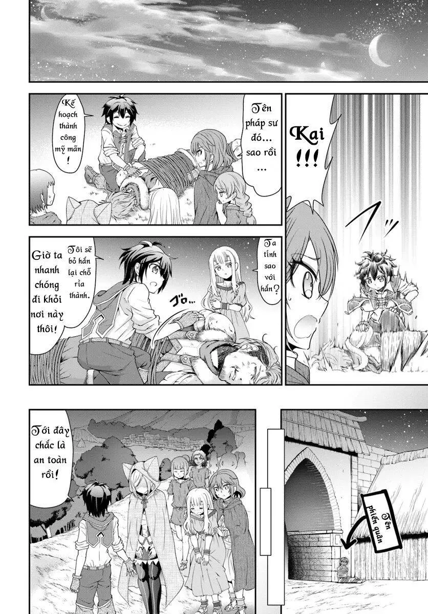 Tenohira Kaitaku Mura De Isekai Kenkokuki: Fueteku Yome-Tachi To Nonbiri Mujintou Life Nettruyen ZZZ Chương 16 Page 12