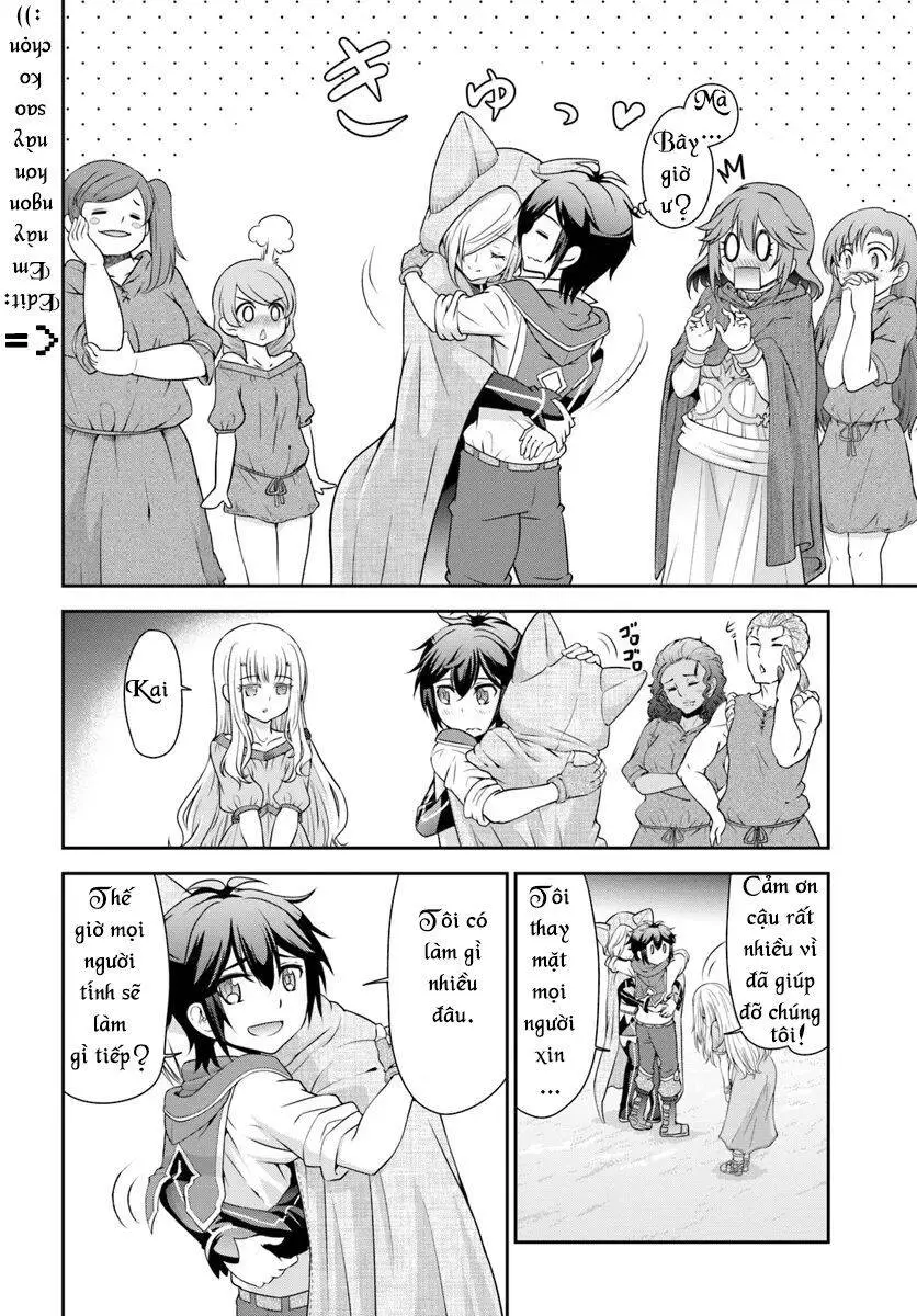 Tenohira Kaitaku Mura De Isekai Kenkokuki: Fueteku Yome-Tachi To Nonbiri Mujintou Life Nettruyen ZZZ Chương 16 Page 14