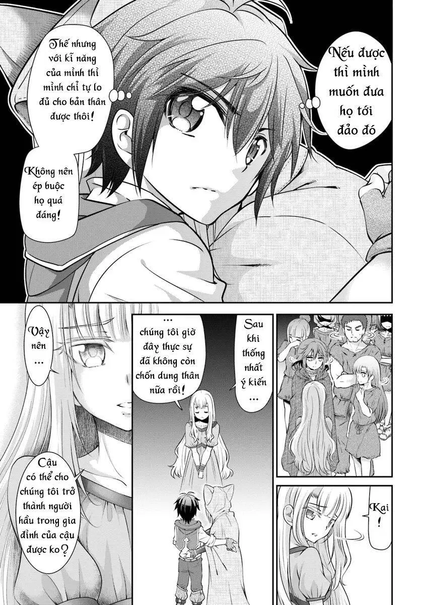 Tenohira Kaitaku Mura De Isekai Kenkokuki: Fueteku Yome-Tachi To Nonbiri Mujintou Life Nettruyen ZZZ Chương 16 Page 15