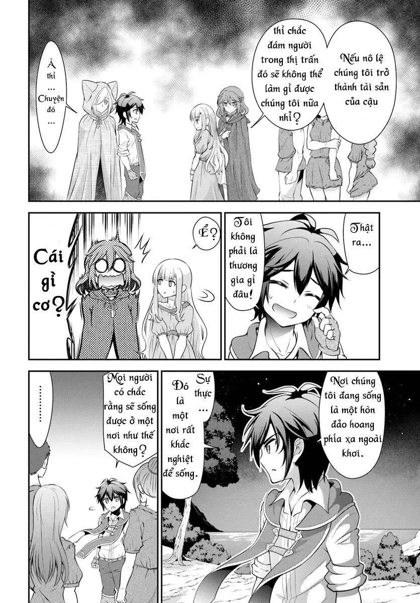 Tenohira Kaitaku Mura De Isekai Kenkokuki: Fueteku Yome-Tachi To Nonbiri Mujintou Life Nettruyen ZZZ Chương 16 Page 16