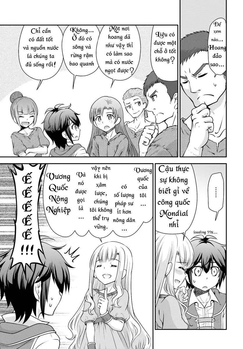 Tenohira Kaitaku Mura De Isekai Kenkokuki: Fueteku Yome-Tachi To Nonbiri Mujintou Life Nettruyen ZZZ Chương 16 Page 17