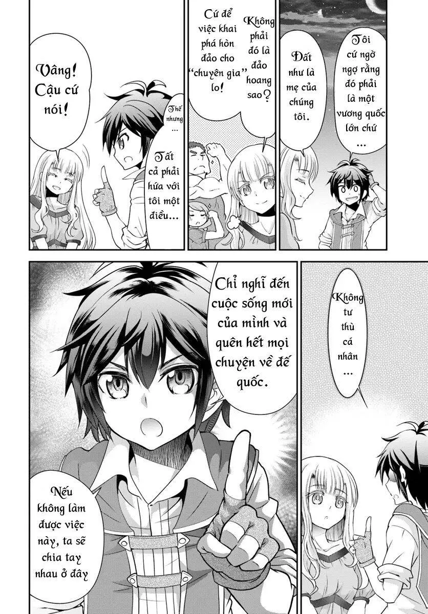Tenohira Kaitaku Mura De Isekai Kenkokuki: Fueteku Yome-Tachi To Nonbiri Mujintou Life Nettruyen ZZZ Chương 16 Page 18
