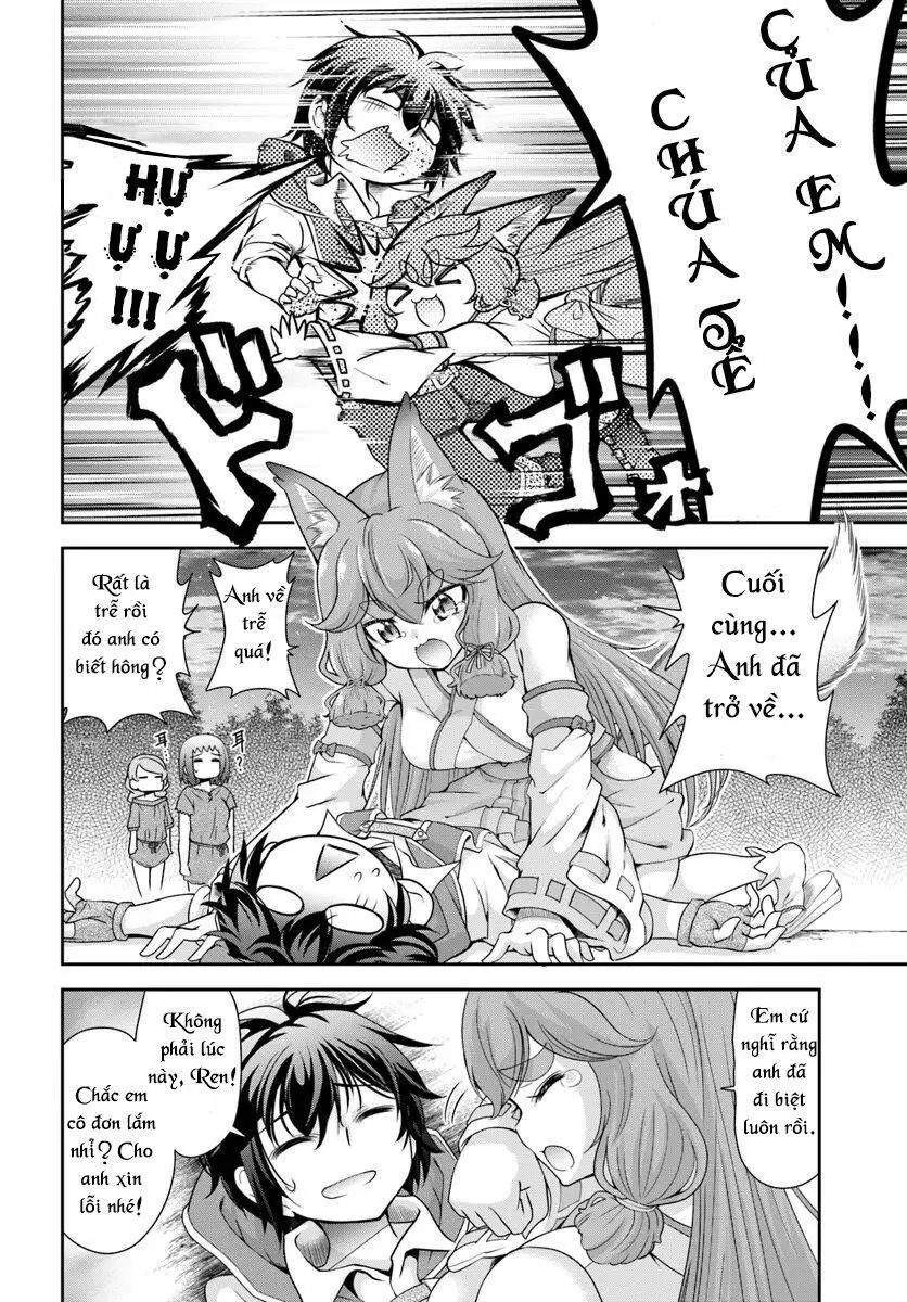 Tenohira Kaitaku Mura De Isekai Kenkokuki: Fueteku Yome-Tachi To Nonbiri Mujintou Life Nettruyen ZZZ Chương 16 Page 22