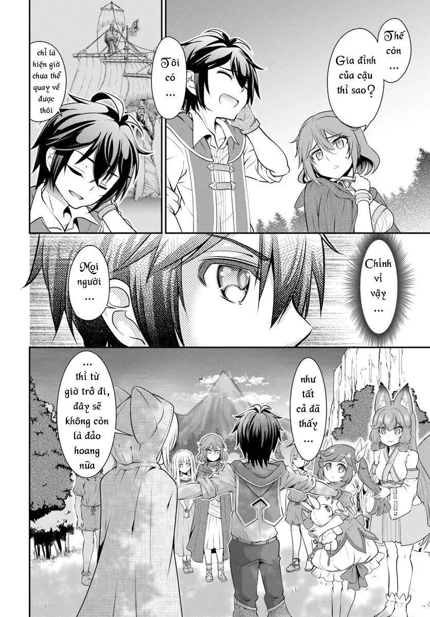 Tenohira Kaitaku Mura De Isekai Kenkokuki: Fueteku Yome-Tachi To Nonbiri Mujintou Life Nettruyen ZZZ Chương 16 Page 24