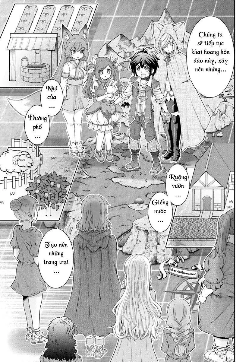 Tenohira Kaitaku Mura De Isekai Kenkokuki: Fueteku Yome-Tachi To Nonbiri Mujintou Life Nettruyen ZZZ Chương 16 Page 25