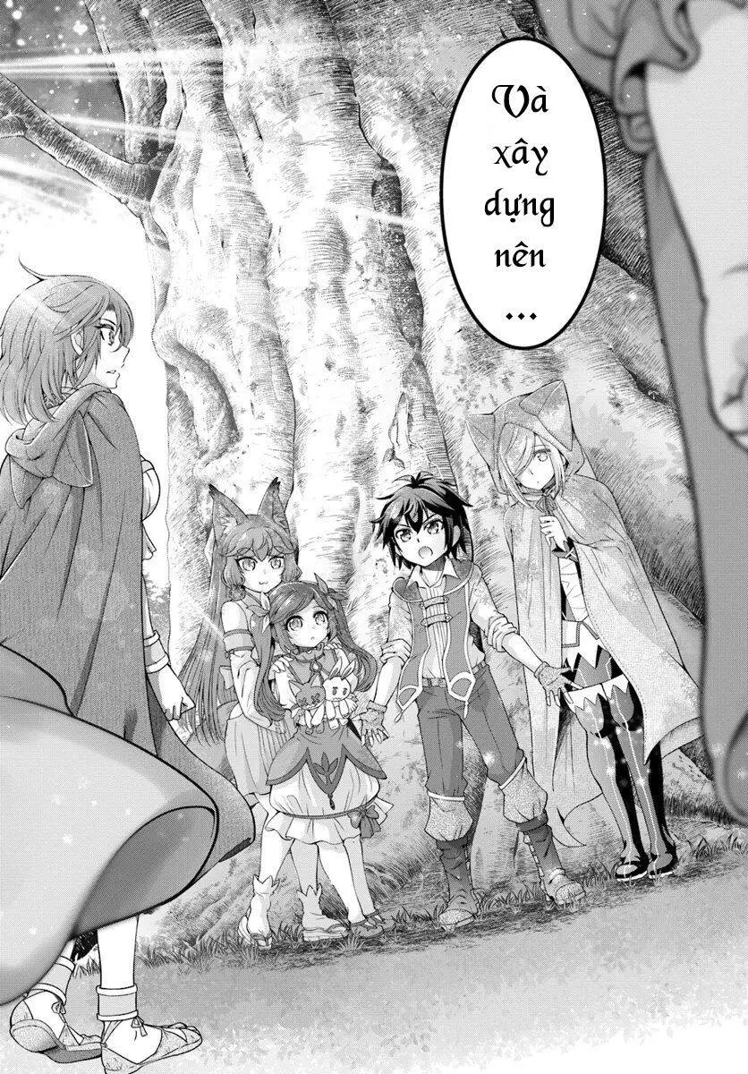 Tenohira Kaitaku Mura De Isekai Kenkokuki: Fueteku Yome-Tachi To Nonbiri Mujintou Life Nettruyen ZZZ Chương 16 Page 26