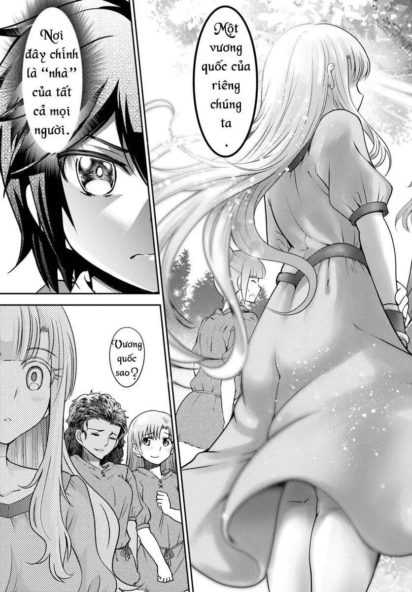 Tenohira Kaitaku Mura De Isekai Kenkokuki: Fueteku Yome-Tachi To Nonbiri Mujintou Life Nettruyen ZZZ Chương 16 Page 27